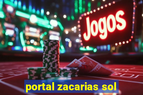 portal zacarias sol